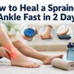How to Heal a Sprained Ankle Fast in 2 Days