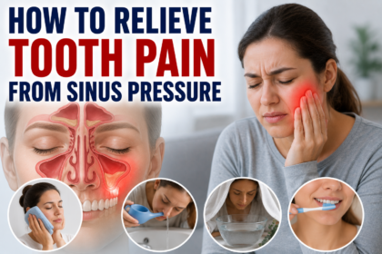 How to Relieve Tooth Pain From Sinus Pressure