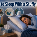 How to Sleep With a Stuffy Nose