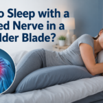 How to Sleep with a Pinched Nerve in a Shoulder Blade?