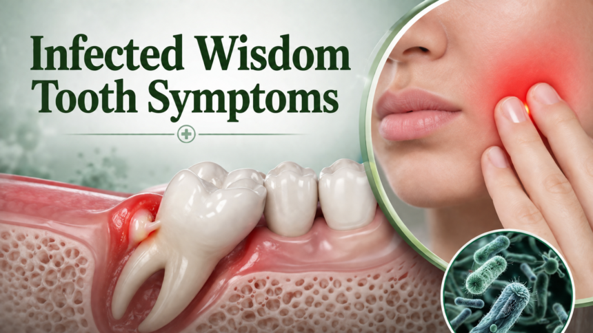 Infected Wisdom Tooth Symptoms