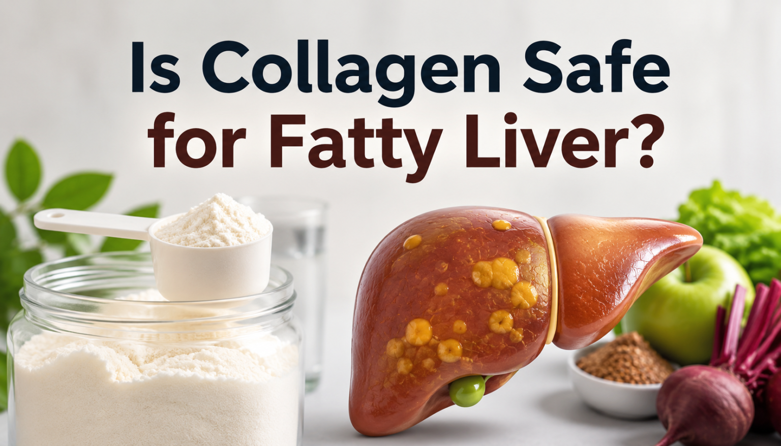 Is Collagen Safe for Fatty Liver?