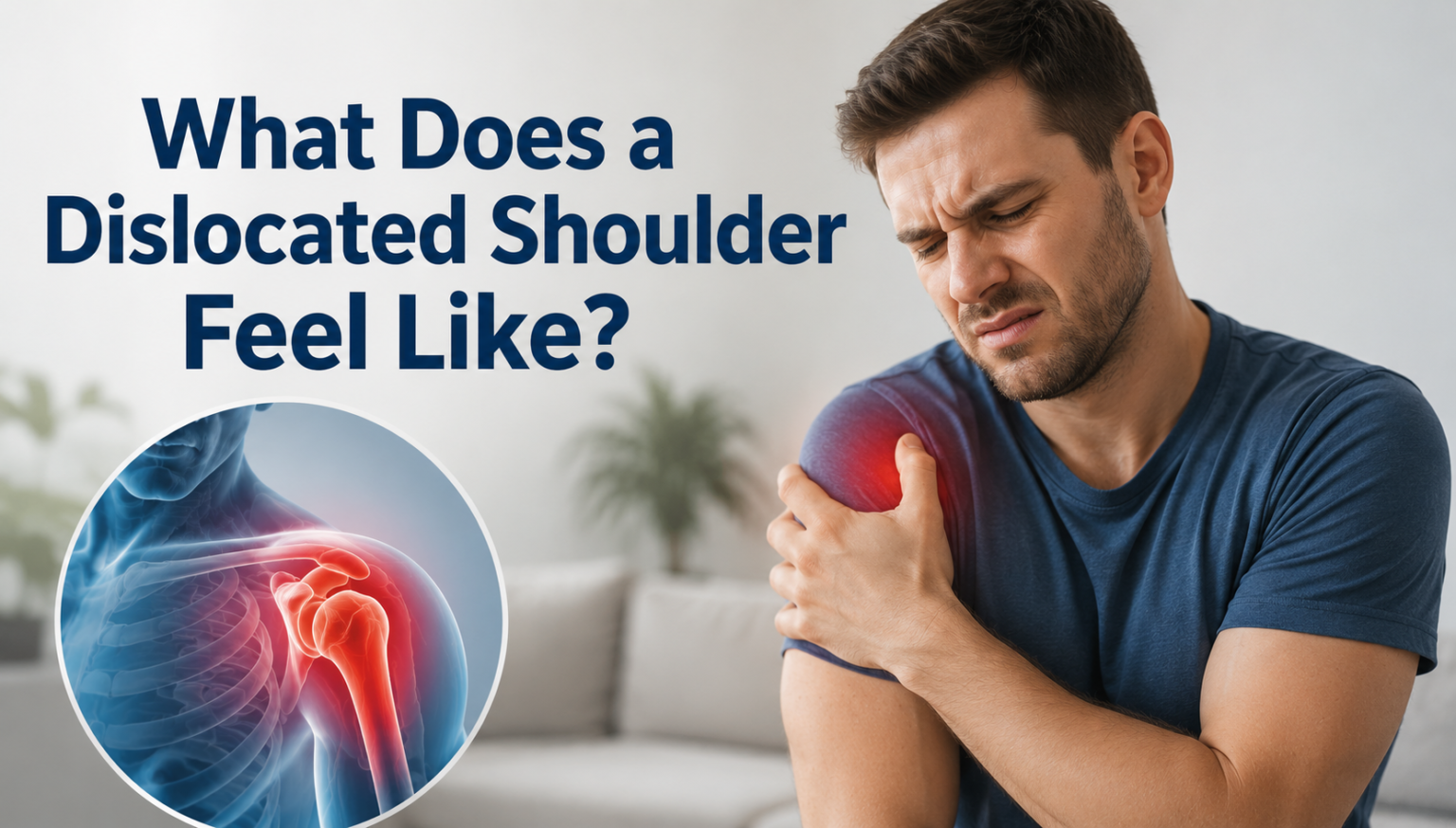 What Does a Dislocated Shoulder Feel Like?