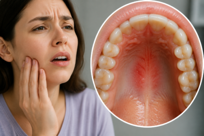 Why Does the Roof of My Mouth Hurt