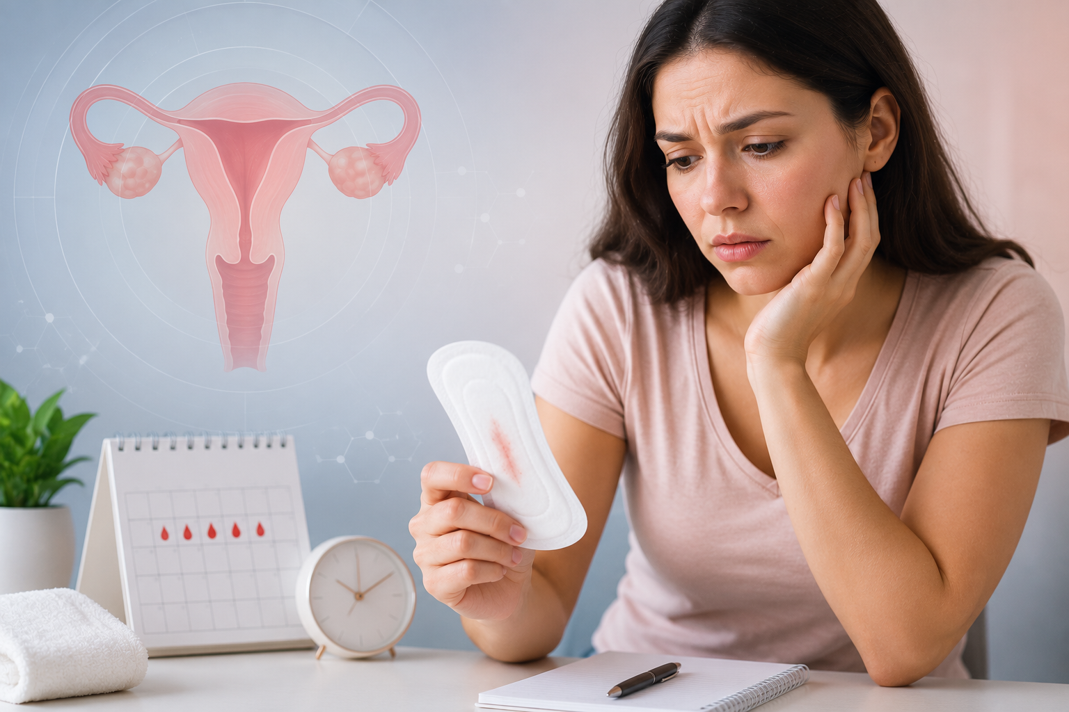 Why Is My Period So Light?