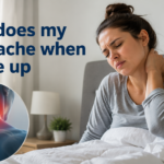 Why does my neck ache when i wake up