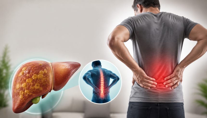 Will a Fatty Liver Cause Back Pain?
