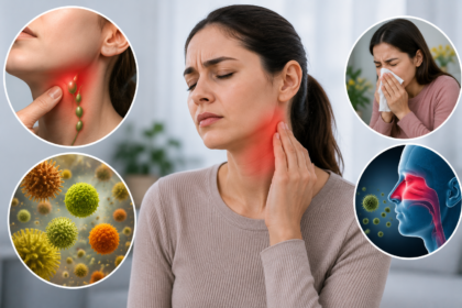 can allergies cause swollen lymph nodes