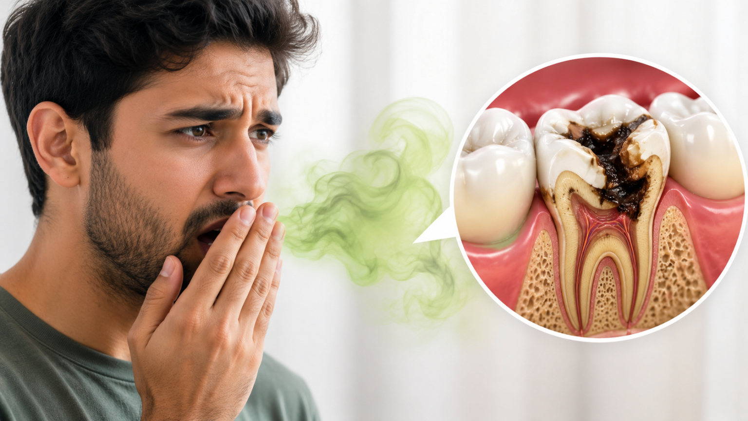 can cavities cause bad breath?