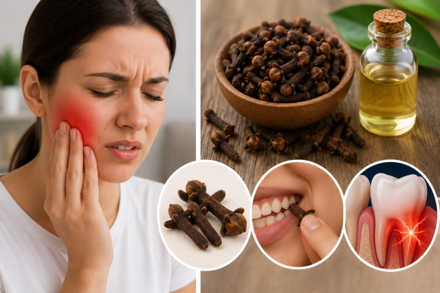 cloves for tooth pain