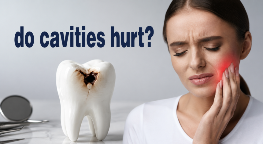 do cavities hurt?