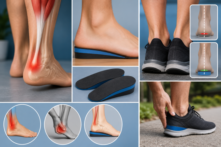 heel lifts for achilles tendonitis