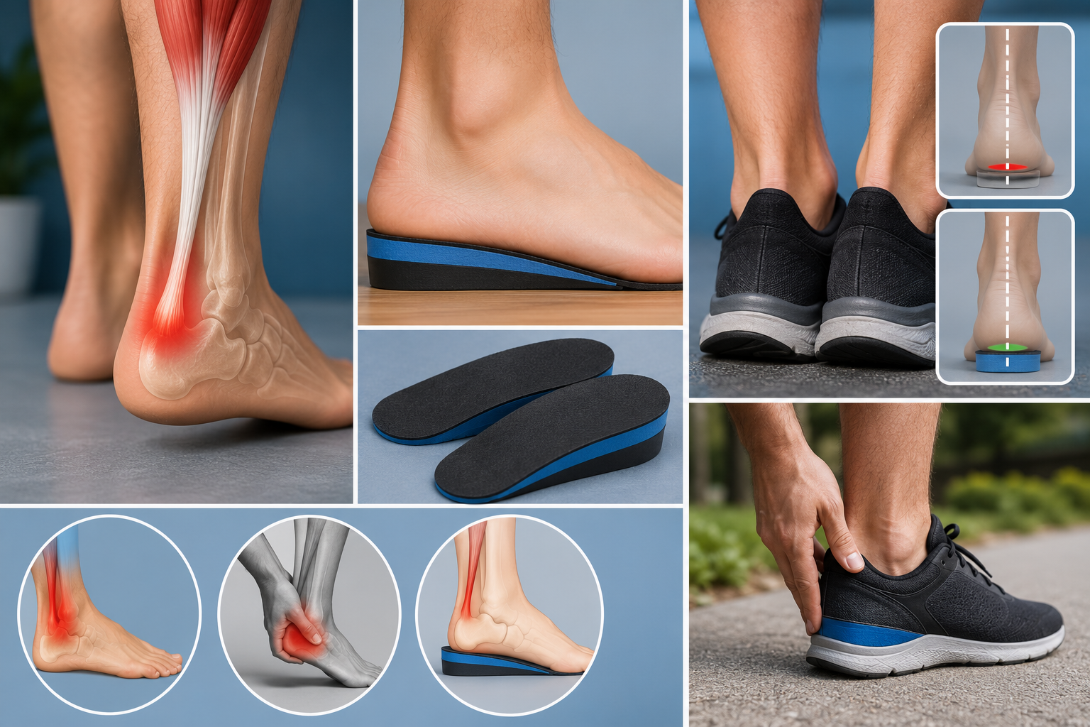 heel lifts for achilles tendonitis