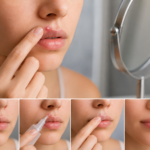 how do you get rid of a lip pimple​