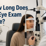 how long does an eye exam take?