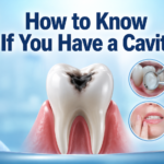 how to know if you have a cavity?