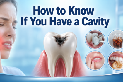 how to know if you have a cavity?