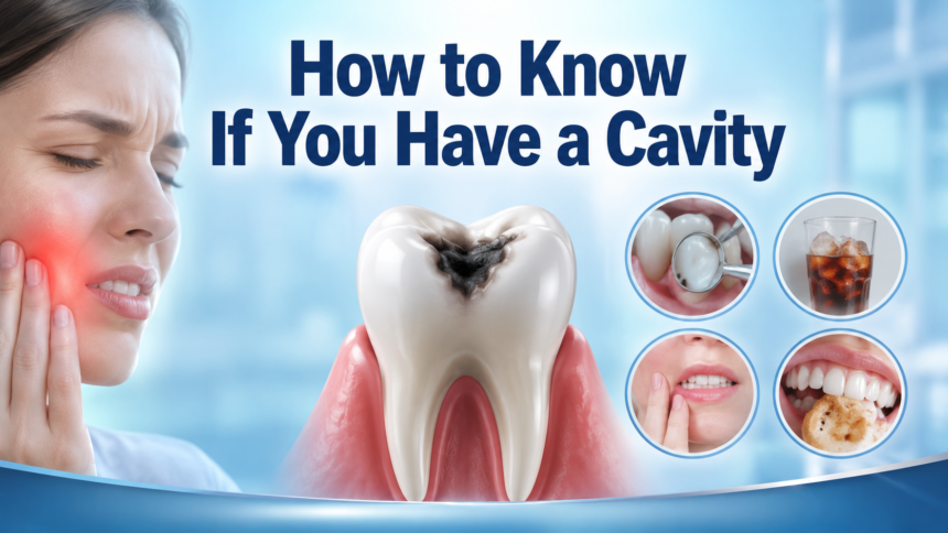 how to know if you have a cavity?