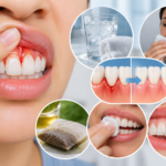how to stop gum bleeding immediately