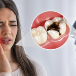 what does a cavity feel like​?
