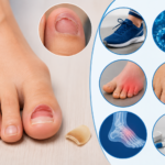 why did my toenail fall off without pain