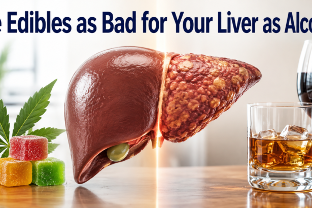 Are Edibles as Bad for Your Liver as Alcohol?