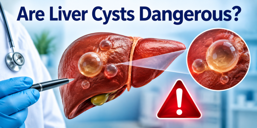 Are Liver Cysts Dangerous?