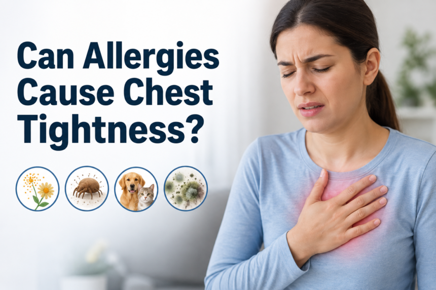 Can Allergies Cause Chest Tightness?