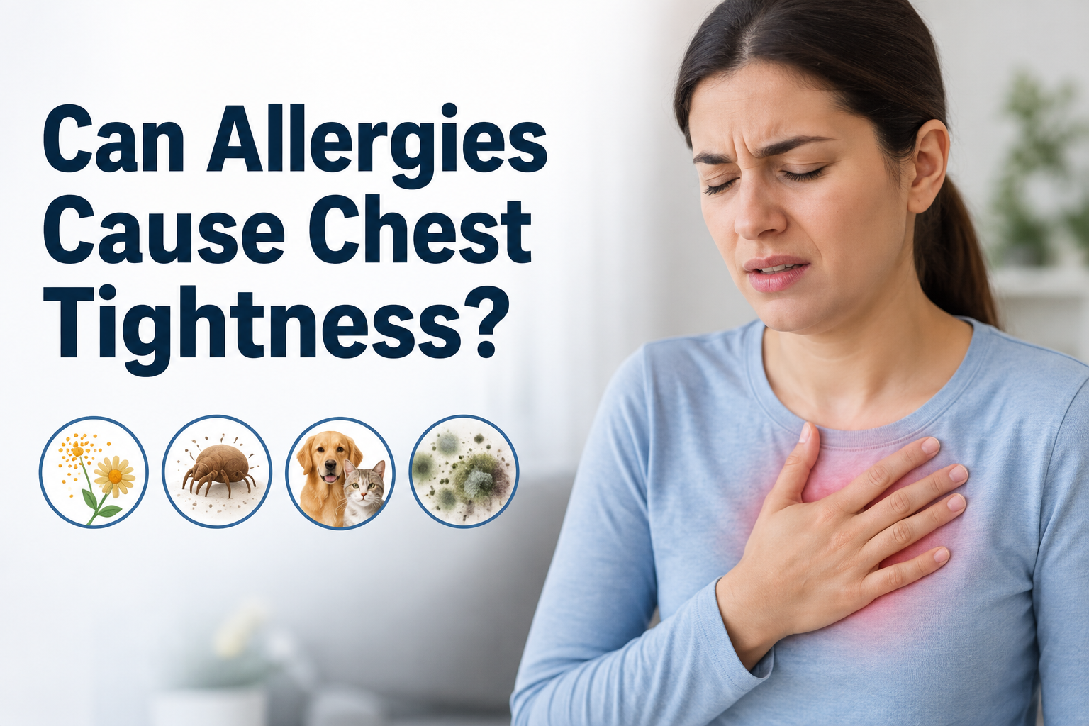 Can Allergies Cause Chest Tightness?