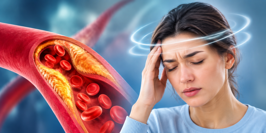 Can High Cholesterol Cause Dizziness?