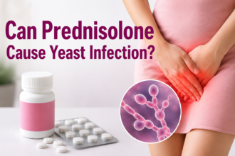 Can Prednisolone Cause Yeast Infection?