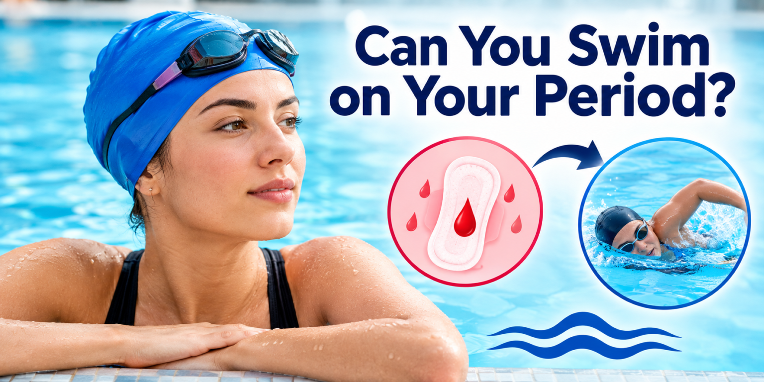 Can You Swim on Your Period?