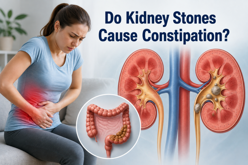 Do Kidney Stones Cause Constipation?