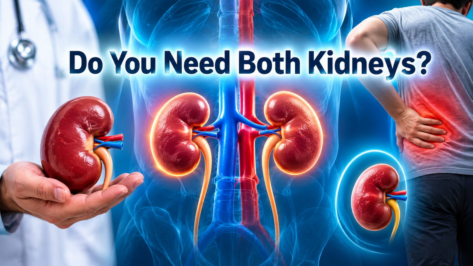 Do You Need Both Kidneys?
