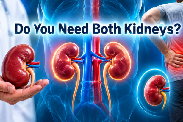 Do You Need Both Kidneys?