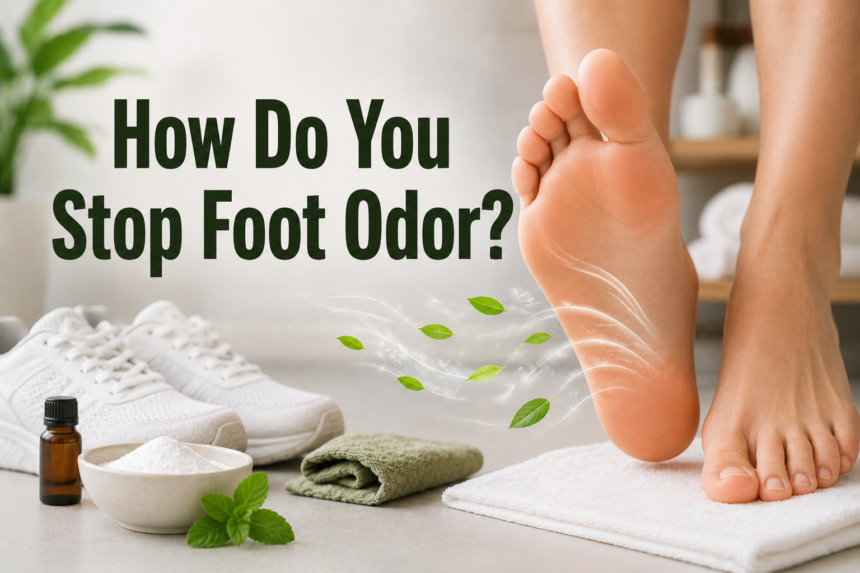 How Do You Stop Foot Odor?