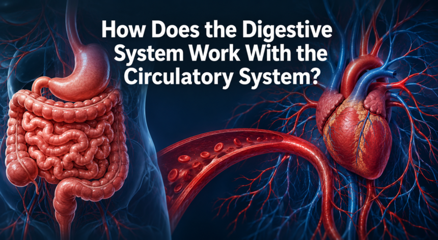 How Does the Digestive System Work With the Circulatory System?