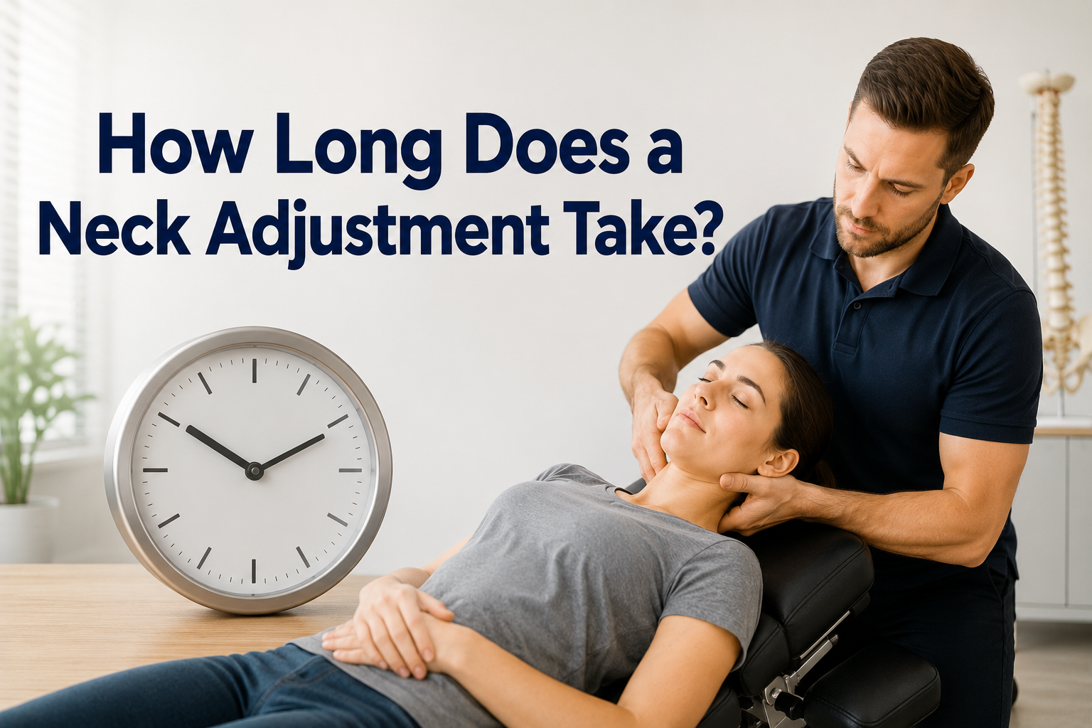 How Long Does a Neck Adjustment Take?