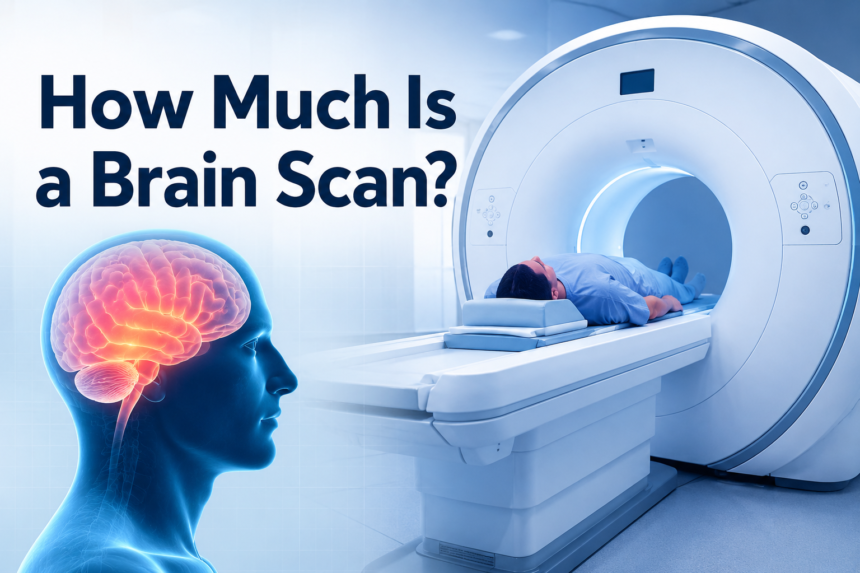 How Much Is a Brain Scan?