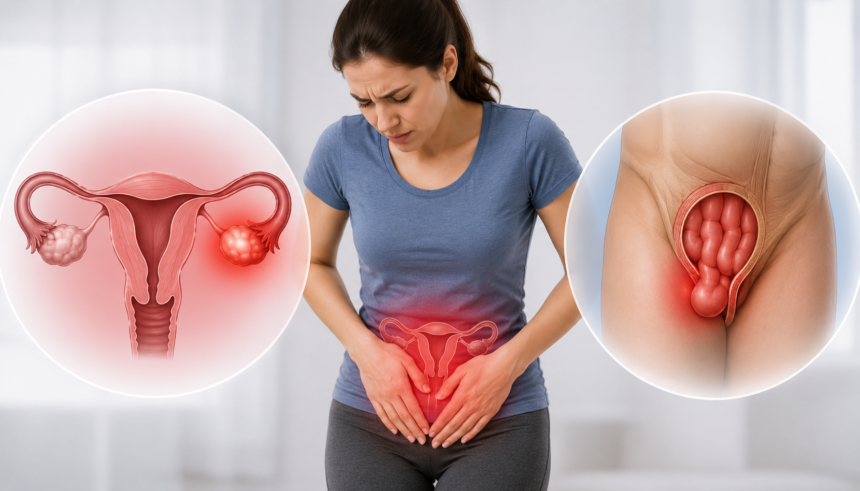 How To Know If I Have Ovary Pain Vs Hernia?