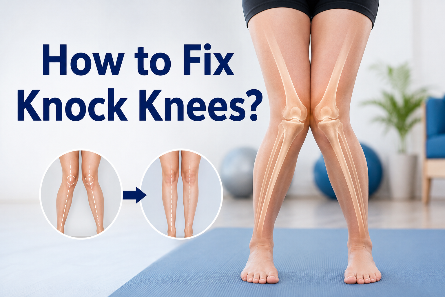 How to Fix Knock Knees?