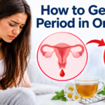 How to Get Your Period in One Hour