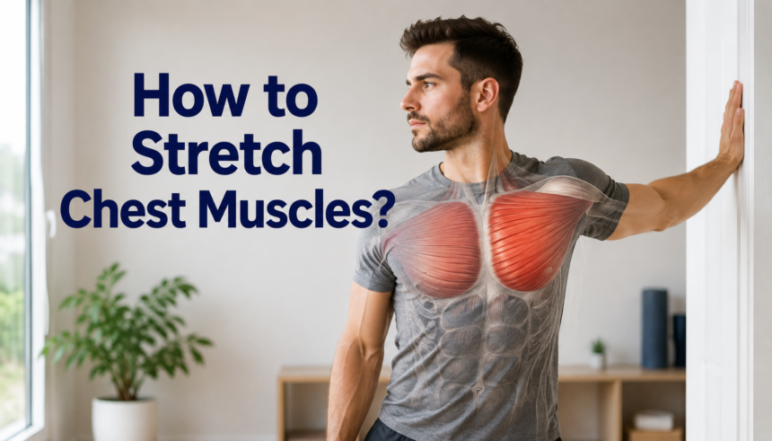 How to Stretch Chest Muscles?