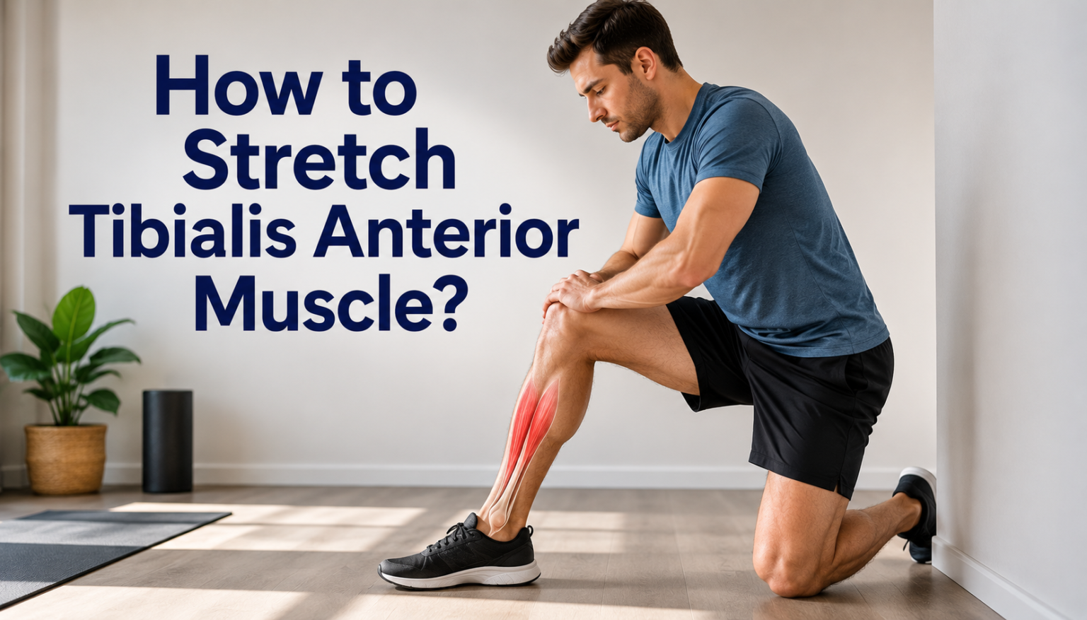 How to Stretch Tibialis Anterior Muscle?