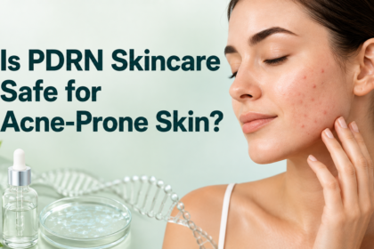 Is PDRN Skincare Safe for Acne-Prone Skin?