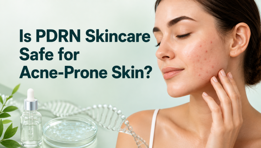 Is PDRN Skincare Safe for Acne-Prone Skin?