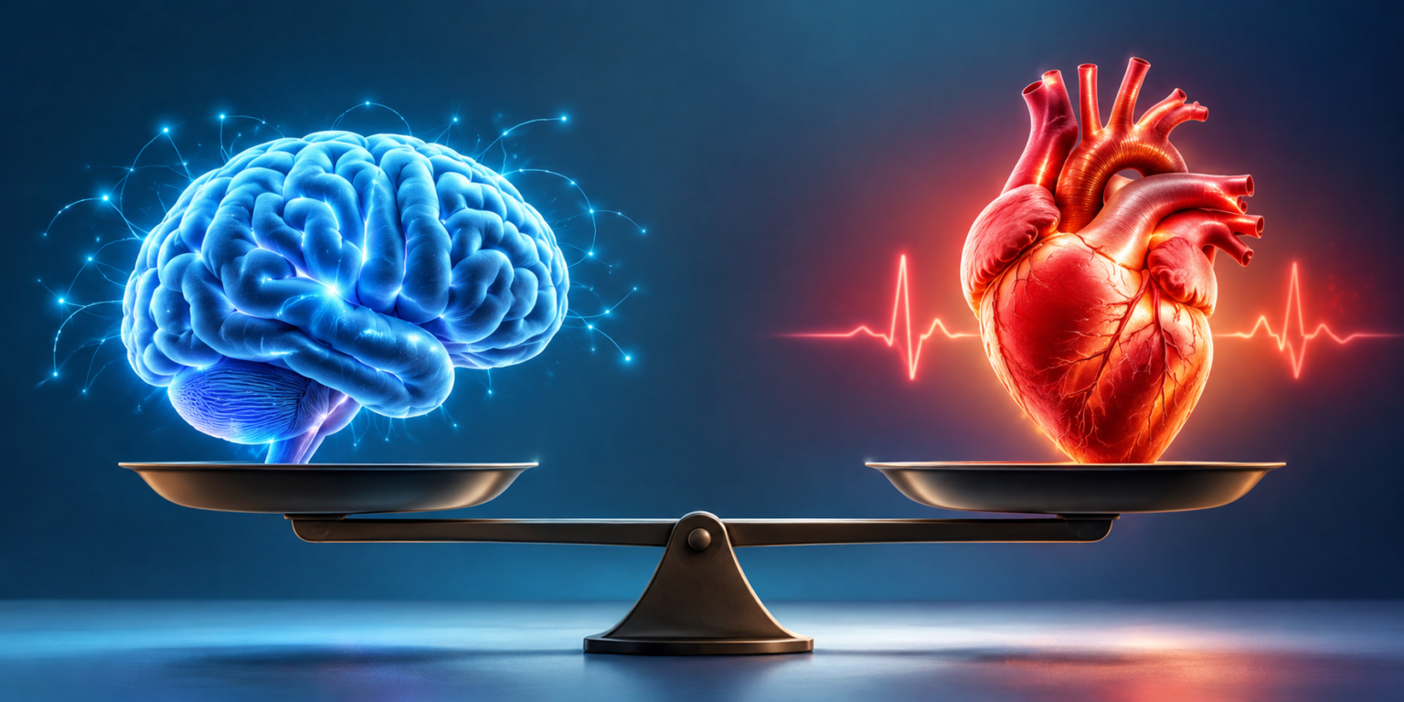 Is The Brain More Important Than The Heart?