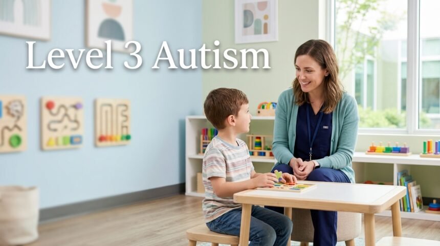 Level 3 Autism