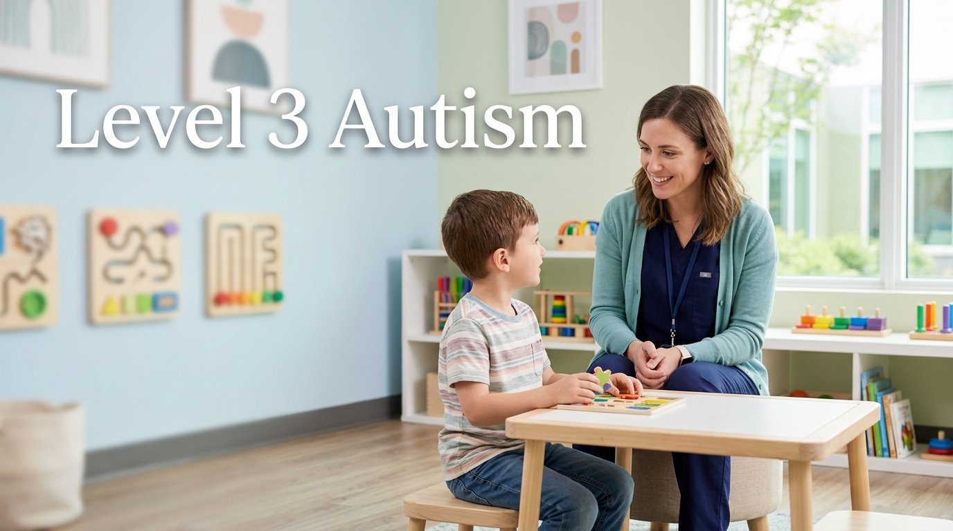 Level 3 Autism