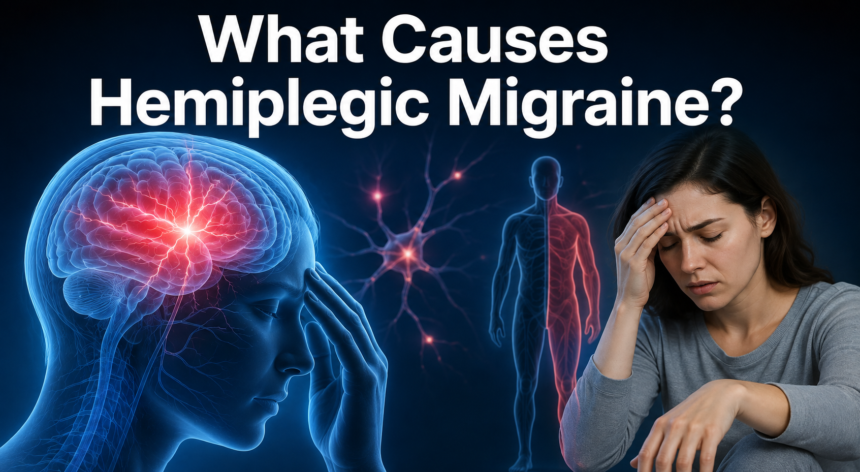 What Causes Hemiplegic Migraine?